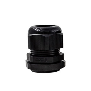 包邮尼龙电缆防水接头M12/M16/M18/M20/M22/M24/M32*1.5固定索头