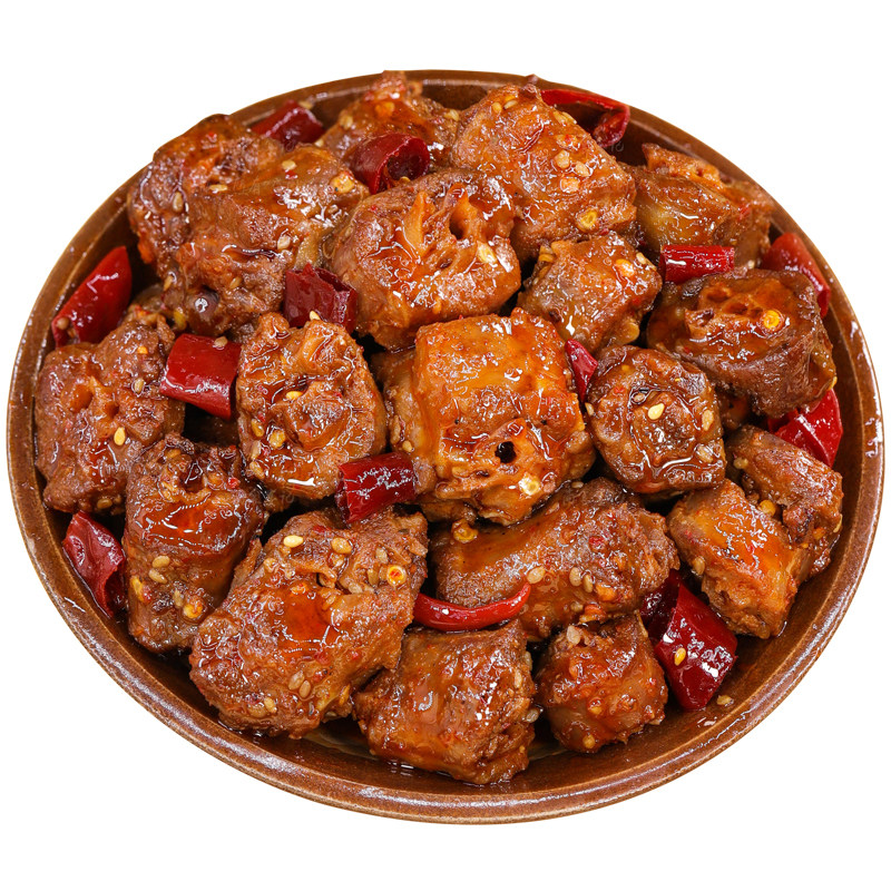 冷吃鸭脖麻辣鲜香肉质细嫩解馋爽