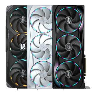 技嘉RTX5090D V2 24G显卡电竞游戏AI绘图设计魔鹰雪鹰超级雕显卡