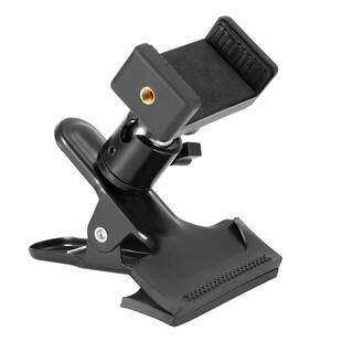 手机吉他直播支架拍摄小提琴尤克里里通用录像固定支架乐器话筒夹