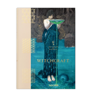 【现货】TASCHEN 秘传图书馆：魔法 The Library of Esoterica:Witchcraft 占星术原始古老埃及希腊神话文化 英文艺术画册 可单拍