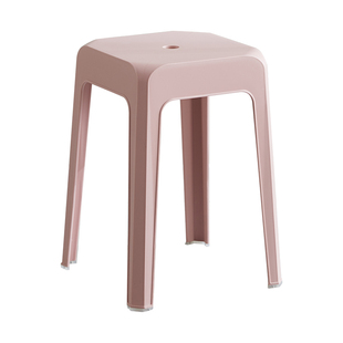 塑料凳子加厚家用北欧简约客厅餐桌熟胶凳高板凳经济型朔料小登子