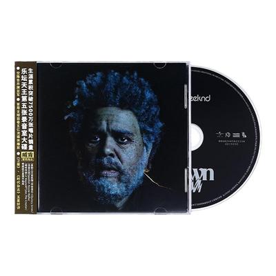 官方正版 威肯第5张专辑 The Weeknd 盆栽哥 Dawn FM CD唱片+周边