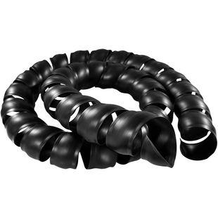 螺旋保护套液压油管胶管高压水管充电枪电缆包线软套管电线缠绕管