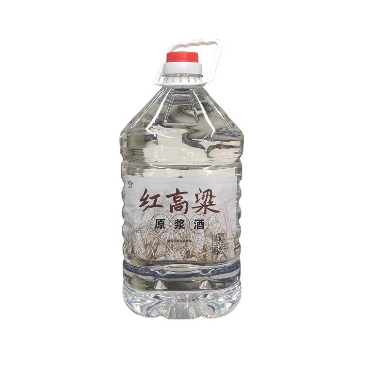 白酒散装清香型53度纯粮食酒桶装泡酒老酒原浆酒纯酿高粱酒5L