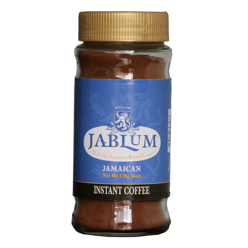 Jablum牙买加蓝山咖啡国礼速溶粉
