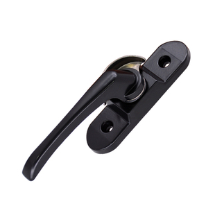 铝合金推拉窗月牙锁窗户锁扣老式平移门窗滑动塑钢防盗窗月牙锁扣