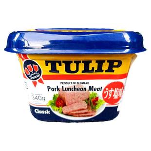 丹麦进口三花牌猪肝酱郁金香午餐肉TULIP Liver Pate BouquetFoie