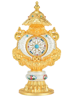 合金摆件电镀上色三款选择