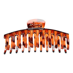 超大号抓夹女厚头发抓发量多发量大长头发夹女后脑勺塑料鲨鱼夹子