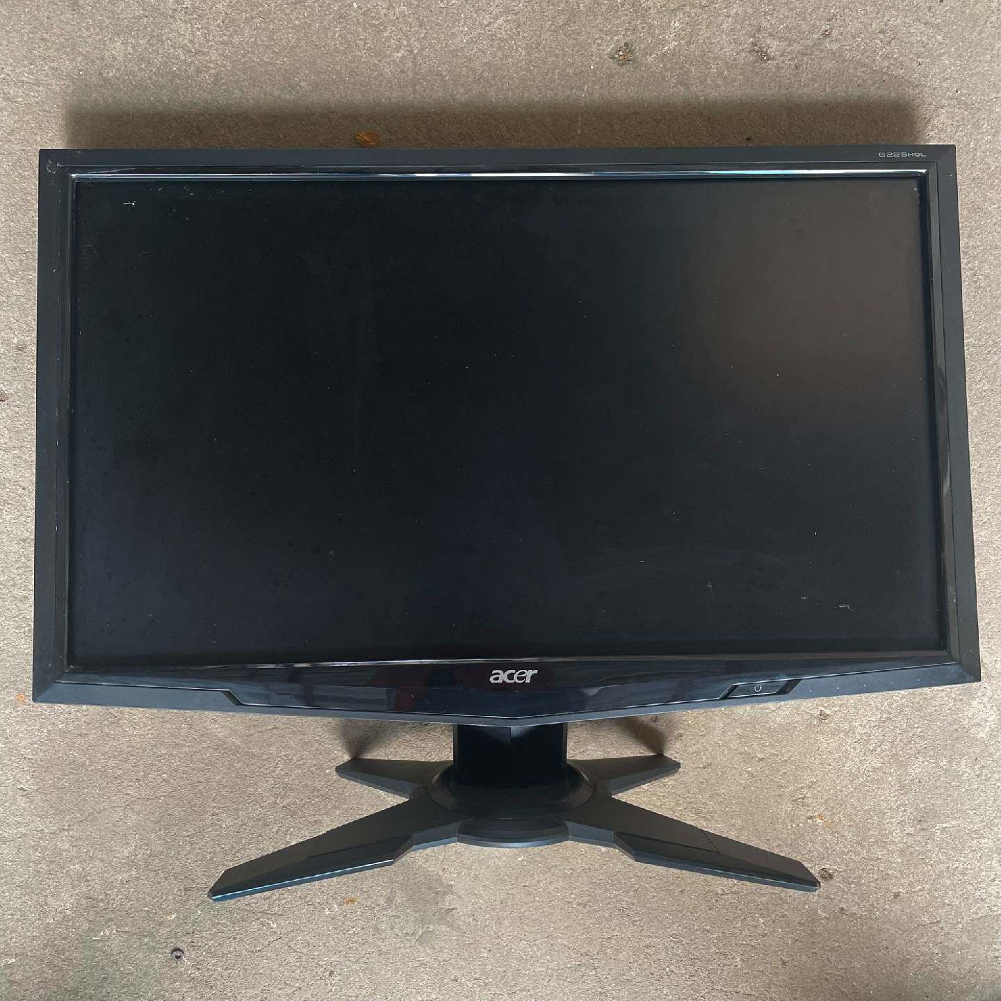 溢价-宏碁acer显示器型号G225HQL显示正常108