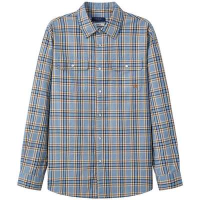 TeenieWeenie小熊男装格纹衬衫