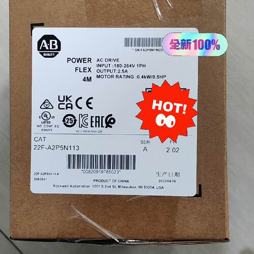 询价-22F-A2P5N113  罗克韦尔AB 变频器