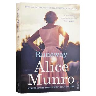 Runaway 逃离 英文原版小说 诺贝尔文学奖 短篇小说大师 艾丽丝 爱丽丝门罗代表作 对人性和灵魂的观察 Alice Munro 进口英语书籍