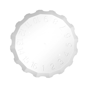 德大刀库防护罩16T21T刀号盘挡水板BT30面板攻钻机挡水挡屑电机盖