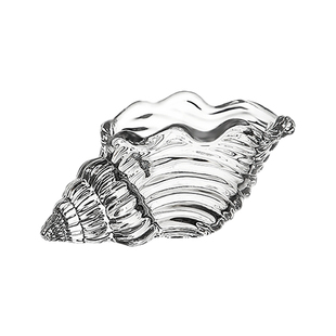 创意玻璃酒杯海螺造型搞怪异形微醺杯子稀奇古怪小众设计甜品杯子