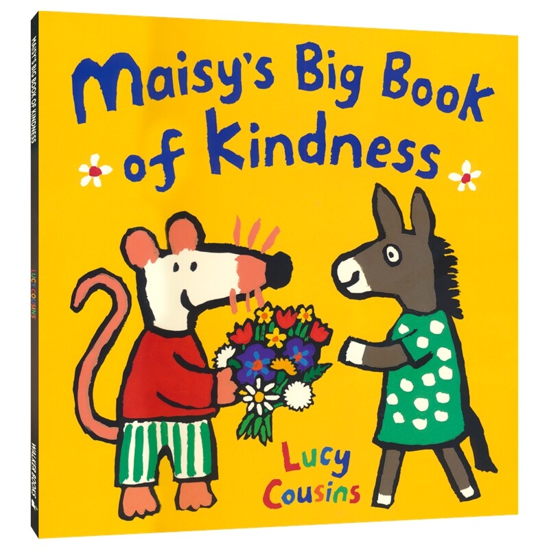 Maisy's Big Book of Kindness 小鼠波波的善良大书 儿童品格塑造/价值观培养启蒙绘本 图画故事书 趣味阅读 英文原版进口儿童图书