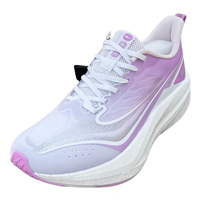 鸿星尔克2026夏新款女跑鞋体测