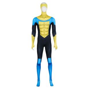 漫之秀 超级英雄马克cos服 动画无敌少侠紧身衣套装cospaly连体衣