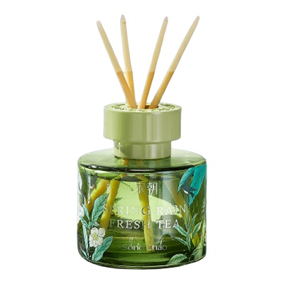 宋朝繁花之境无火茶香薰家用室内持久高级精油卧室房间卫生间香氛