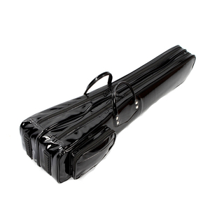 *佳乐 jia yue 二胡琴包 镜面革琴盒 2把装 防水 一头装双二胡包