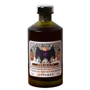 涩品九年陈红曲冬酒 陈年原浆野性十足 手工酿造干型高端品质黄酒