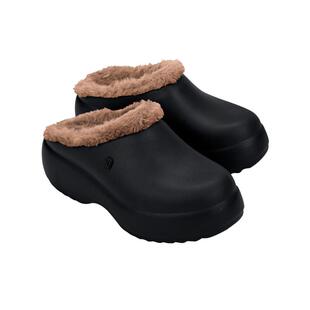 Melissa梅丽莎秋季女Fuzzy Clog毛毛克骆格鞋35994