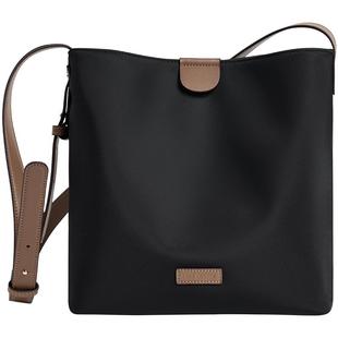 莱夫水桶包包女士大容量斜挎包2026新款尼龙帆布包轻便通勤单肩包