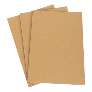 瓦楞纸板儿童手工DIY厚纸皮白色纸板壳模型制作卡纸硬纸箱垫定制