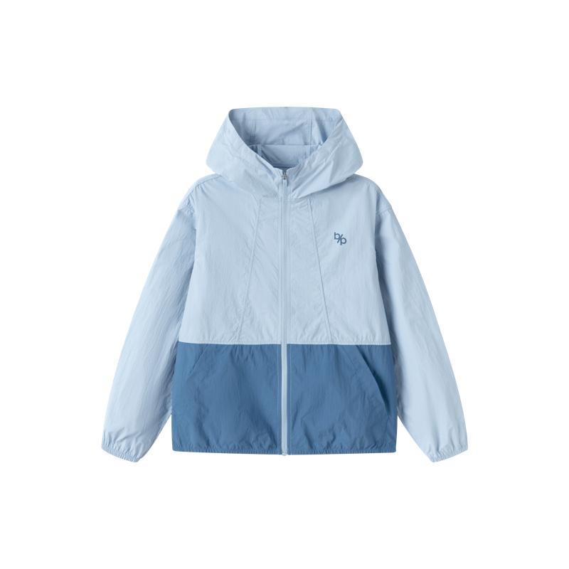 巴拉巴拉男童女童防晒衣宝宝轻薄皮肤衣儿童外套2025夏季新款童装