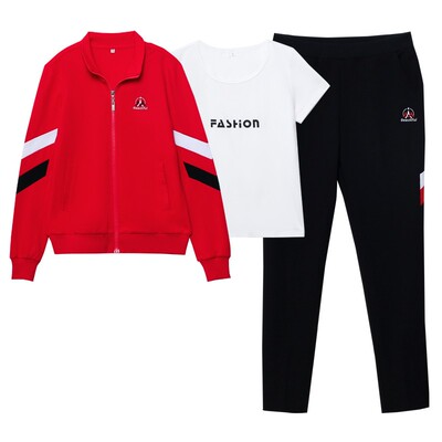 2025春秋季运动套装男女户外跑步