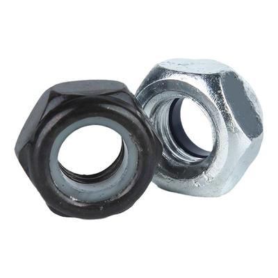 防松自锁螺母尼龙六角