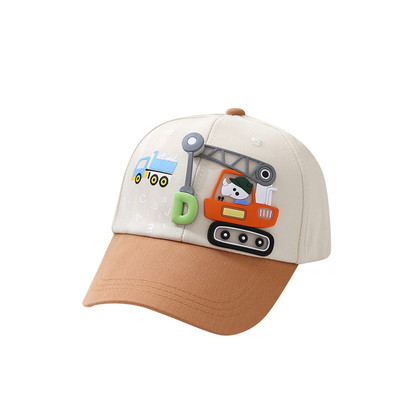 春夏新款防晒遮阳鸭舌帽男孩帽子