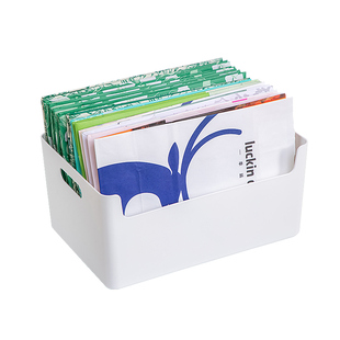 奶茶袋纸袋收纳盒大容量包装袋收纳神器牛皮纸手提袋购物袋收集盒