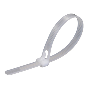 可松扎带尼龙活扣绑扎带可拆卸扎线带白色可重复黑色大号强力卡扣