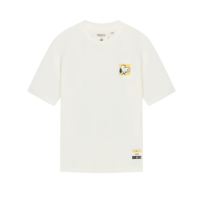 【PALLADIUM×SNOOPY】史努比联名帕拉丁男女同款纯棉短袖T恤