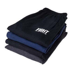 安踏运动裤男士春季束脚卫裤直筒裤子跑步黑色耐脏通勤休闲长裤男