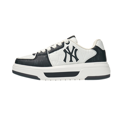 MLB男女厚底增高学长鞋