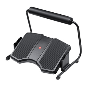 日本SANWA脚踏凳办公室桌下搁脚凳轻奢搭脚神器折叠防滑放脚踏板