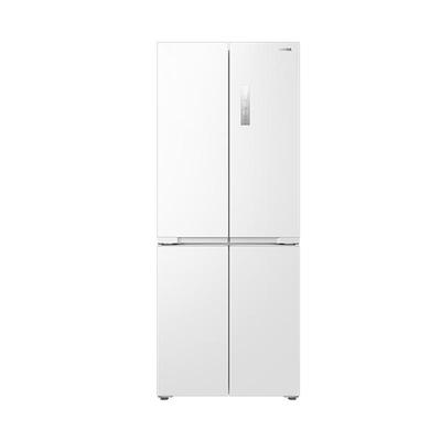 东芝白珍珠450制冰十字门冰箱