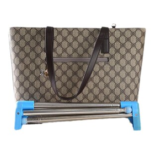 易得架晾衣架落地伸缩折叠室内不锈钢移动多功能酒店出差旅行神器