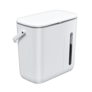 茶水茶水分离茶渣桶垃圾桶干湿分离茶叶过滤桶功夫茶具配件茶台