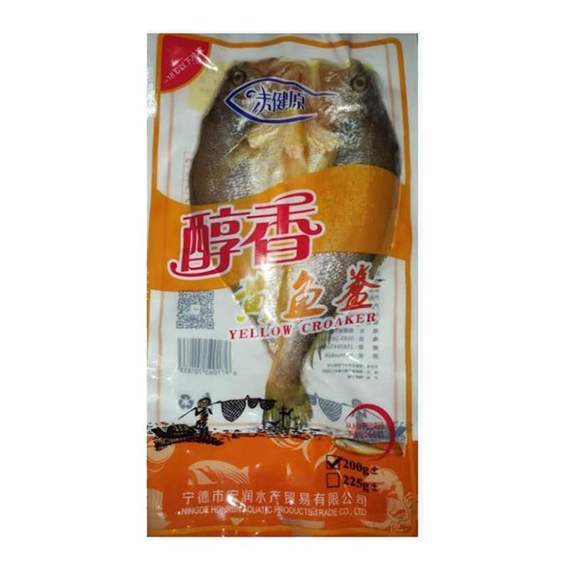 宁德开背腌制醇香黄鱼