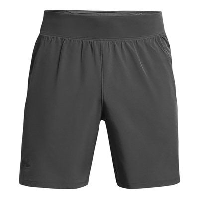 UA/安德玛正品LAUNCH PRO 7 SHORTS男子梭织运动短裤1376508-025