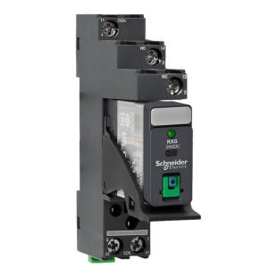 正品施耐德小型中间继电器RXG12BD 13 22BD 23BD直流DC24V 5脚8脚