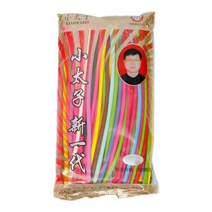 小太子气球260金属 马卡龙造型球杆波波球摆摊汽球透明球魔术长条