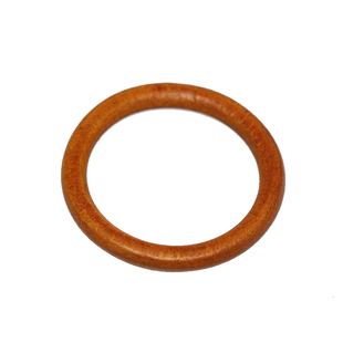 diy饰品手工材料一生之环手环头层牛皮无拼接手圈手链手镯包邮