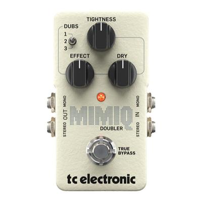 TC电吉他音轨叠加单块效果器踏板