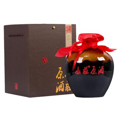 山庄老酒原酒52度礼盒装纯粮食