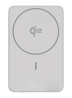 品胜Qi2超薄无线双向快充充电宝